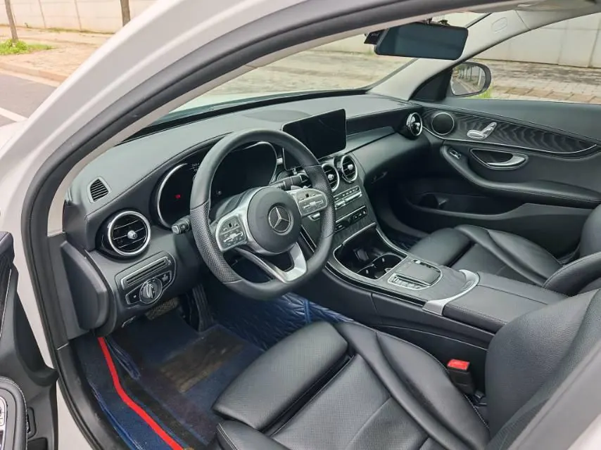 Mercedes Benz Class C 2020 C 200 L 1.5T Fashion Sports Edition (Modified) Automatic Gear 7
