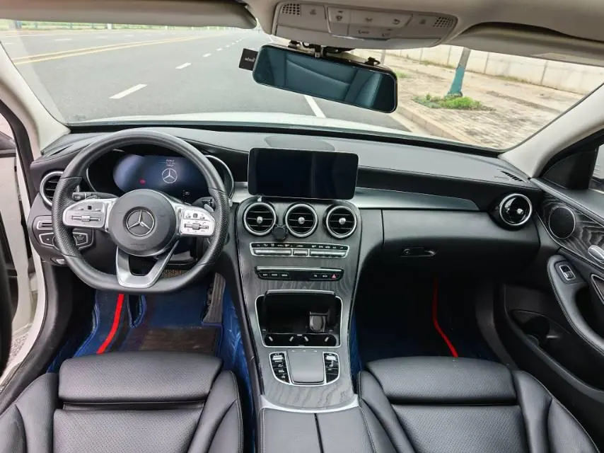 Mercedes Benz Class C 2020 C 200 L 1.5T Fashion Sports Edition (Modified) Automatic Gear 9