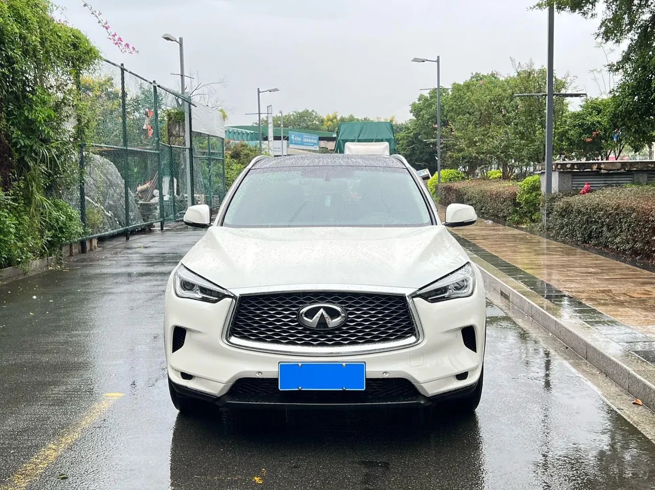 Infiniti 2020 QX50 2.0T Stepless Two-Drive Elite Edition Automatic Gear 2
