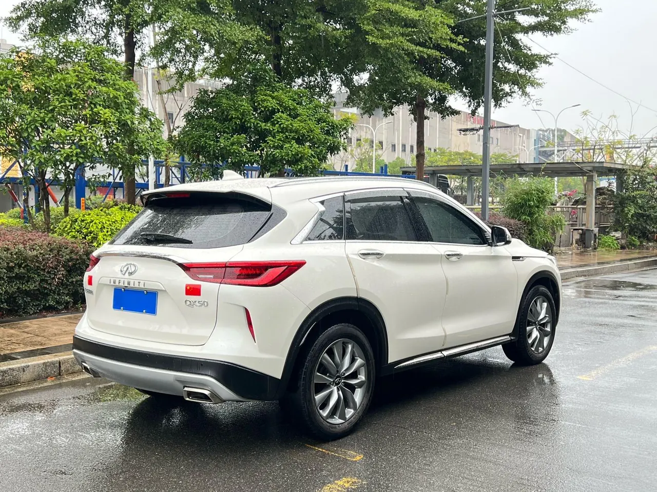 Infiniti 2020 QX50 2.0T Stepless Two-Drive Elite Edition Automatic Gear 4