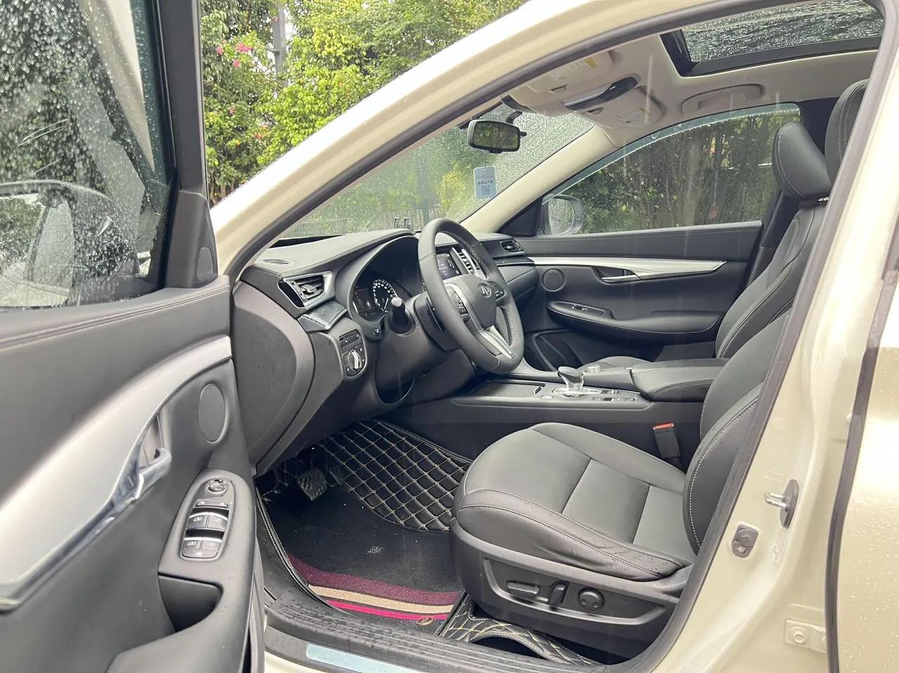 Infiniti 2020 QX50 2.0T Stepless Two-Drive Elite Edition Automatic Gear 6