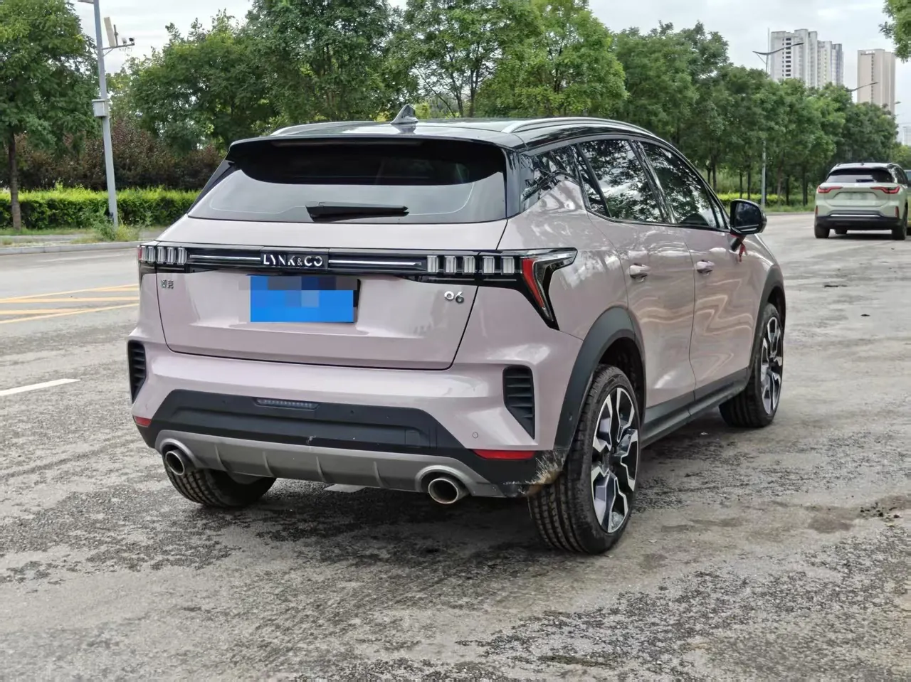 LYNK&amp;CO 2023 LYNK&amp;CO 06 1.5T Remix Shero Automatic 6