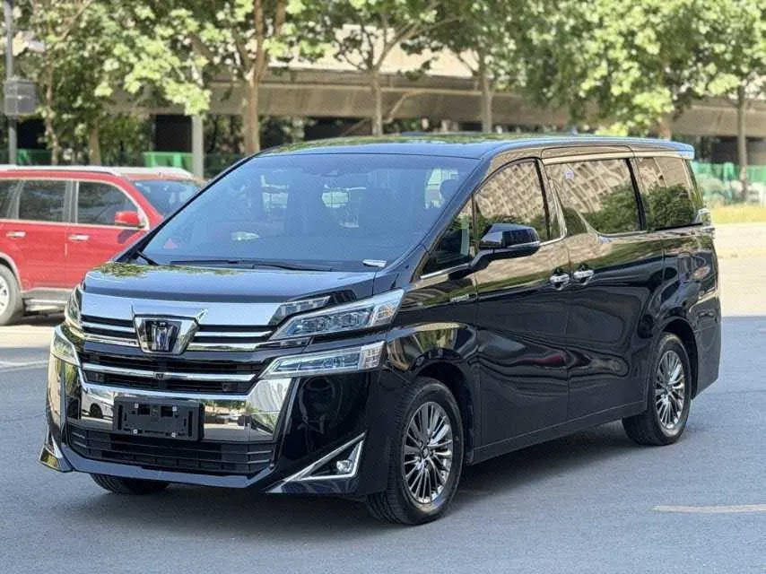 Toyota Wilfa (Imported) 2021 Crown Wilfa 2.5 Stepless Crown HV Deluxe Edition Automatic Gear - View 1