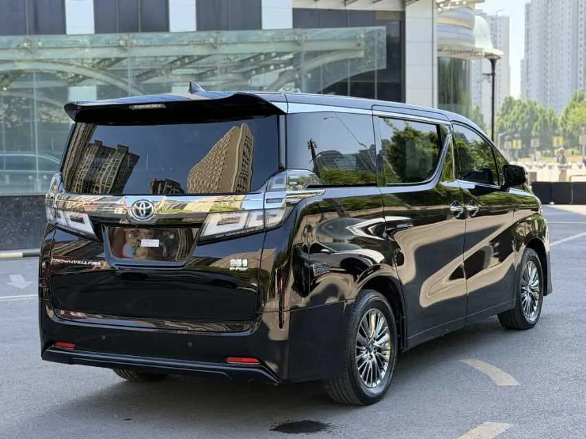 Toyota Wilfa (Imported) 2021 Crown Wilfa 2.5 Stepless Crown HV Deluxe Edition Automatic Gear 11