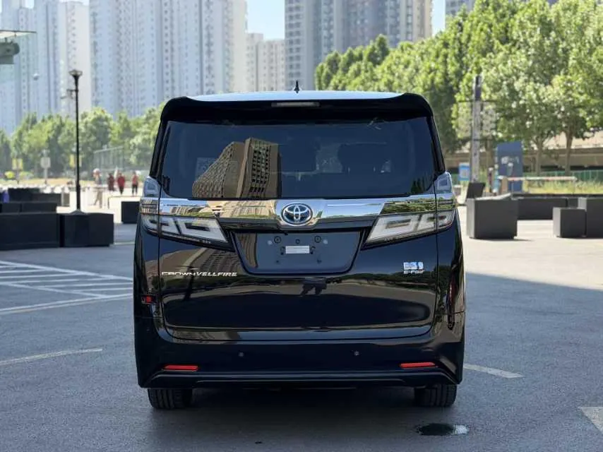 Toyota Wilfa (Imported) 2021 Crown Wilfa 2.5 Stepless Crown HV Deluxe Edition Automatic Gear 12