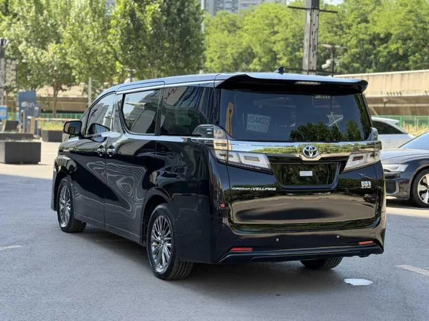 Toyota Wilfa (Imported) 2021 Crown Wilfa 2.5 Stepless Crown HV Deluxe Edition Automatic Gear 13