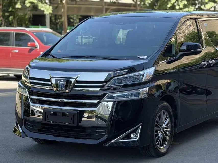 Toyota Wilfa (Imported) 2021 Crown Wilfa 2.5 Stepless Crown HV Deluxe Edition Automatic Gear 3
