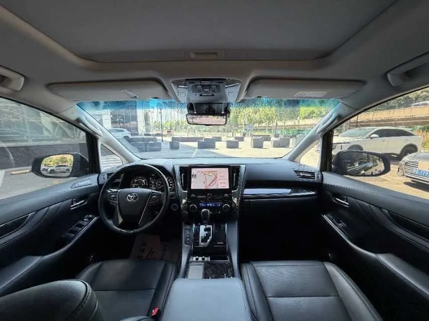 Toyota Wilfa (Imported) 2021 Crown Wilfa 2.5 Stepless Crown HV Deluxe Edition Automatic Gear 8