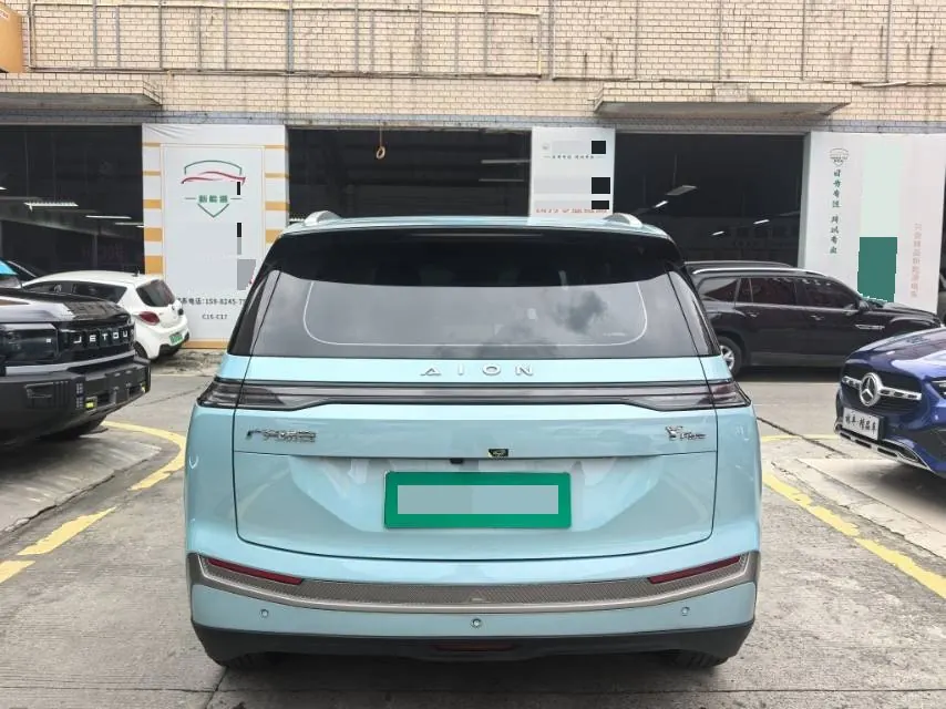 GAC Aion 2023 Aion Y Younger automatic gear 8