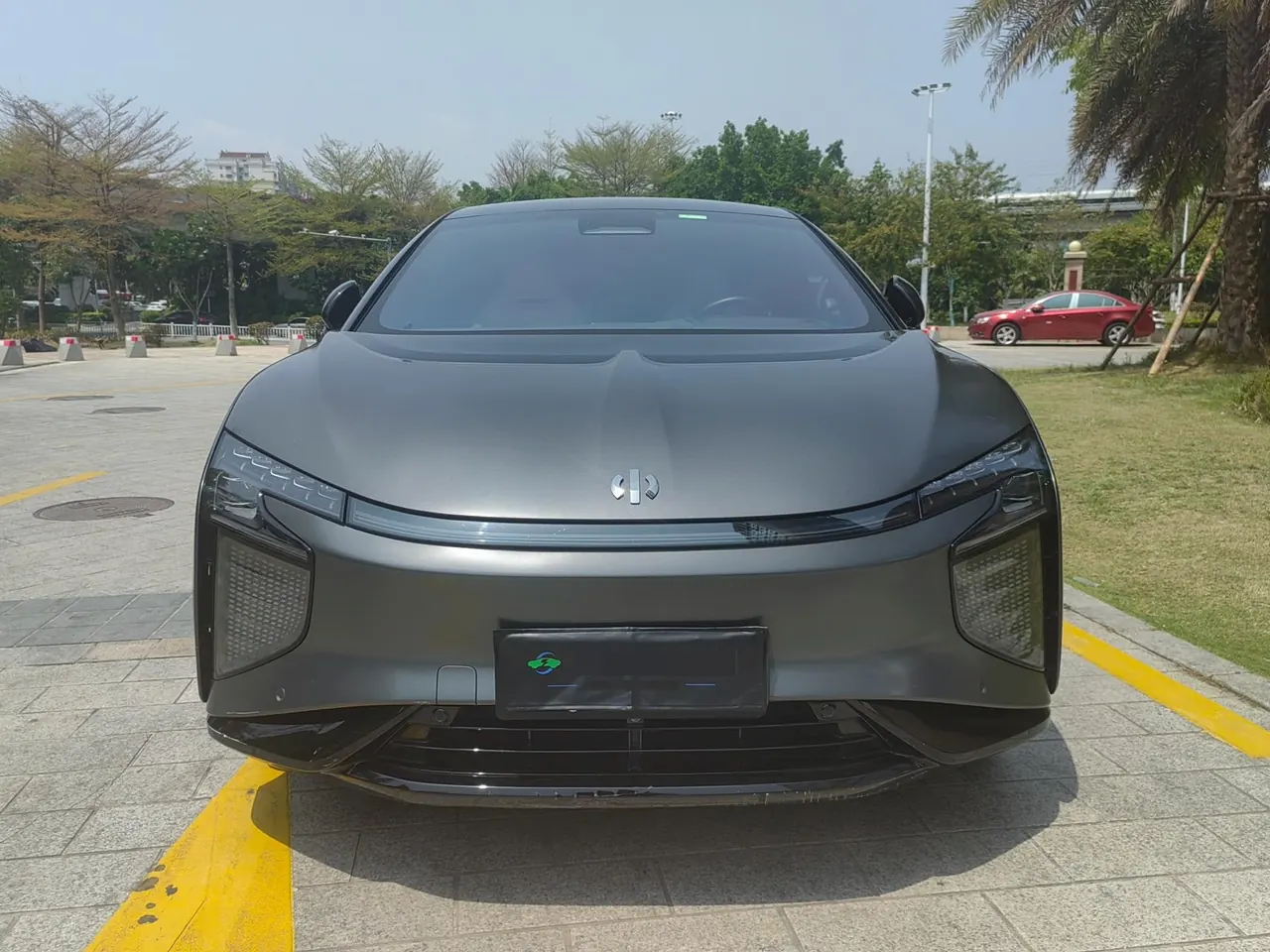 HiPhi 2021 HiPhi X Ultimate 4-seat Automatic Gear 2