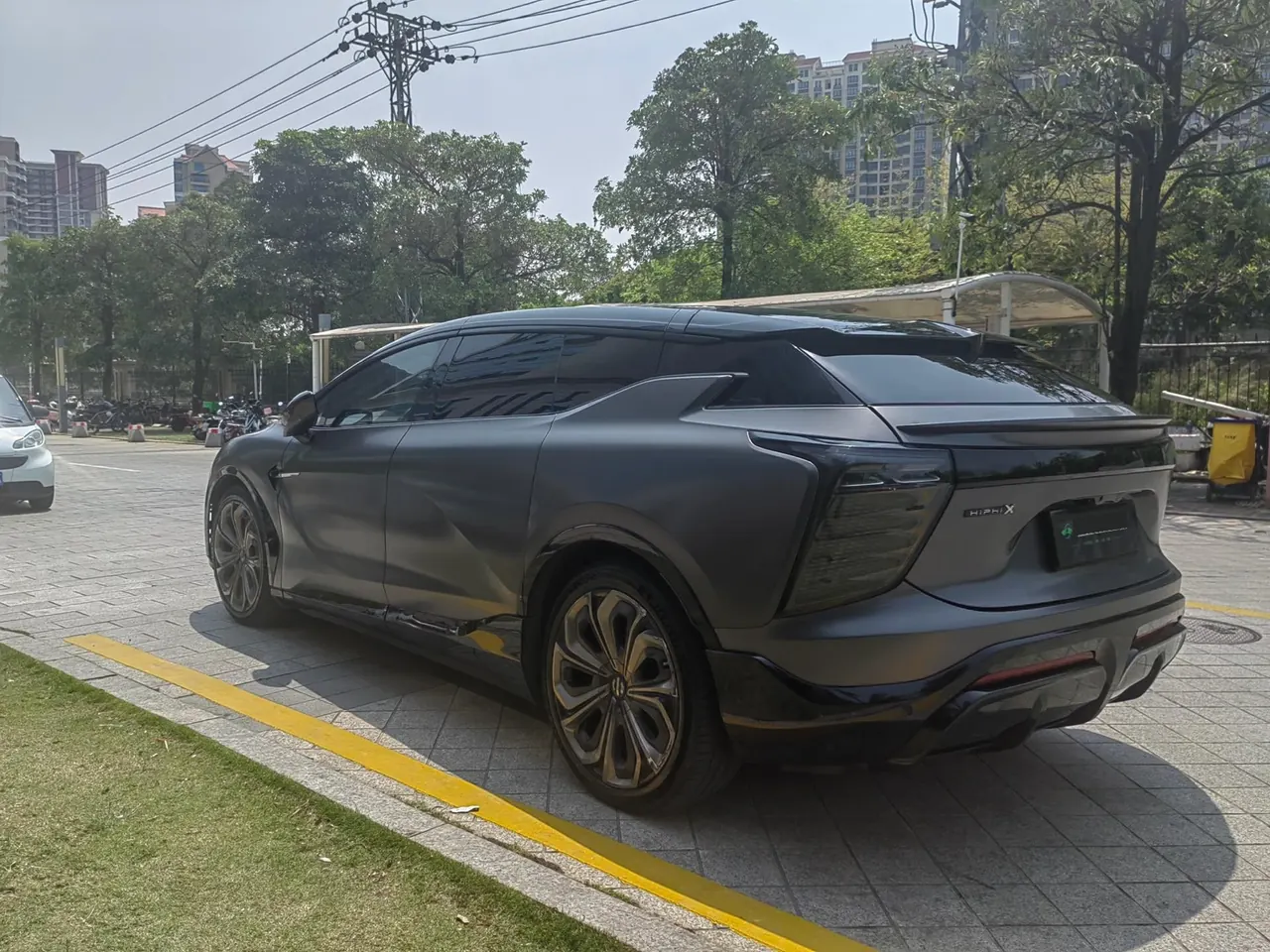 HiPhi 2021 HiPhi X Ultimate 4-seat Automatic Gear 4
