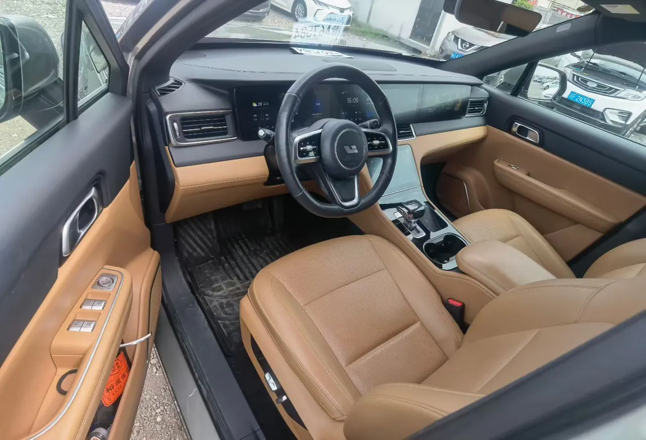 Li 2021 ONE extended range 6-seat version automatic gear 4