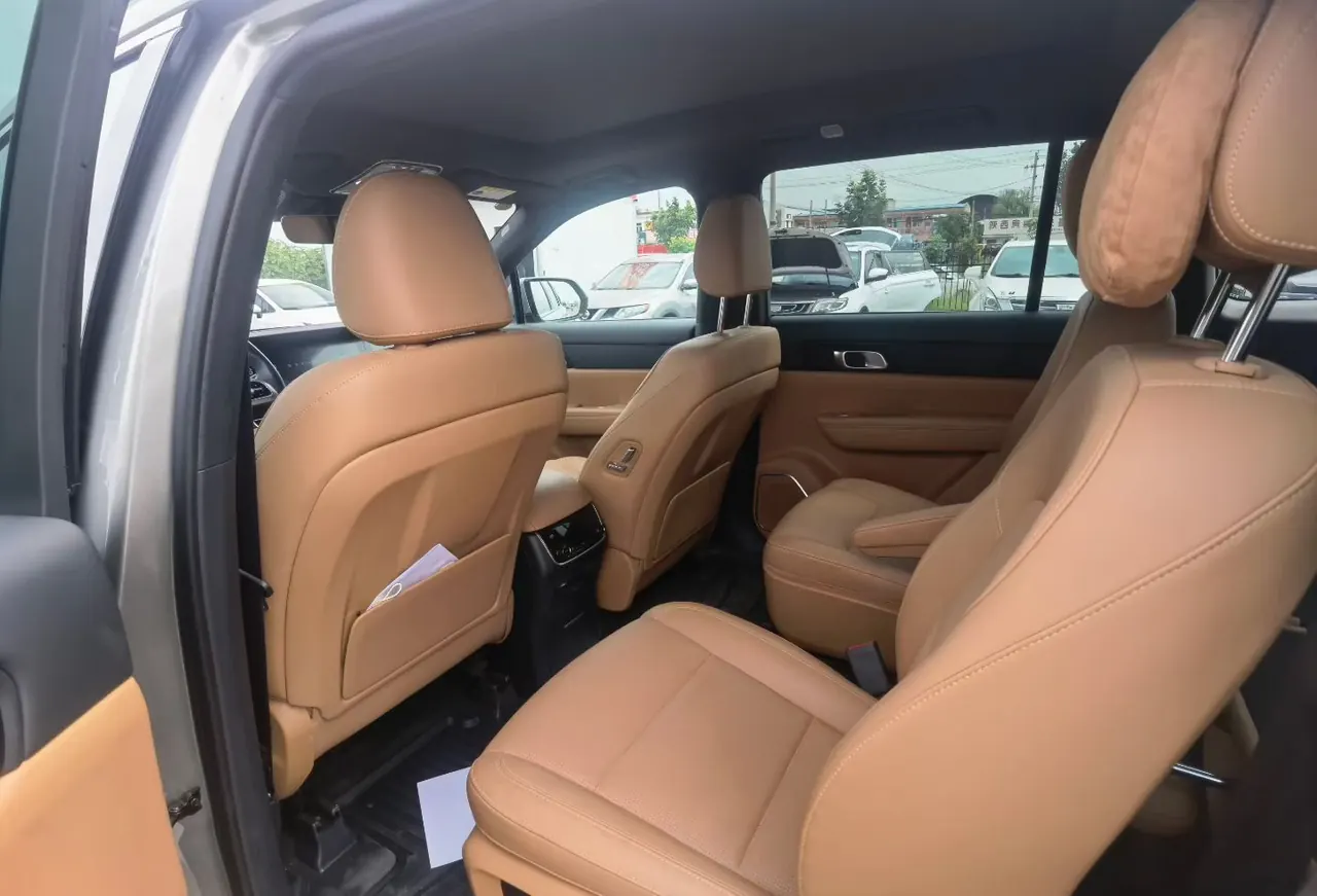 Li 2021 ONE extended range 6-seat version automatic gear 5
