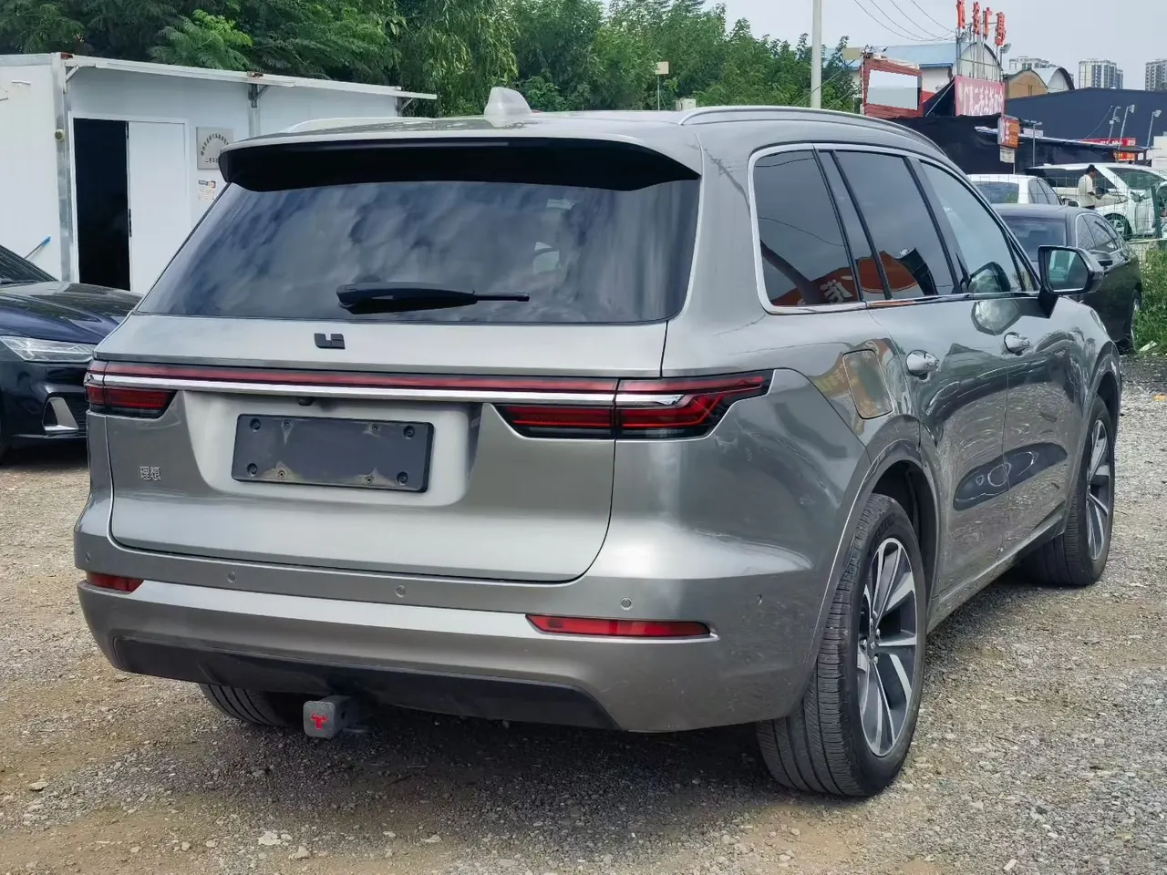 Li 2021 ONE extended range 6-seat version automatic gear 6