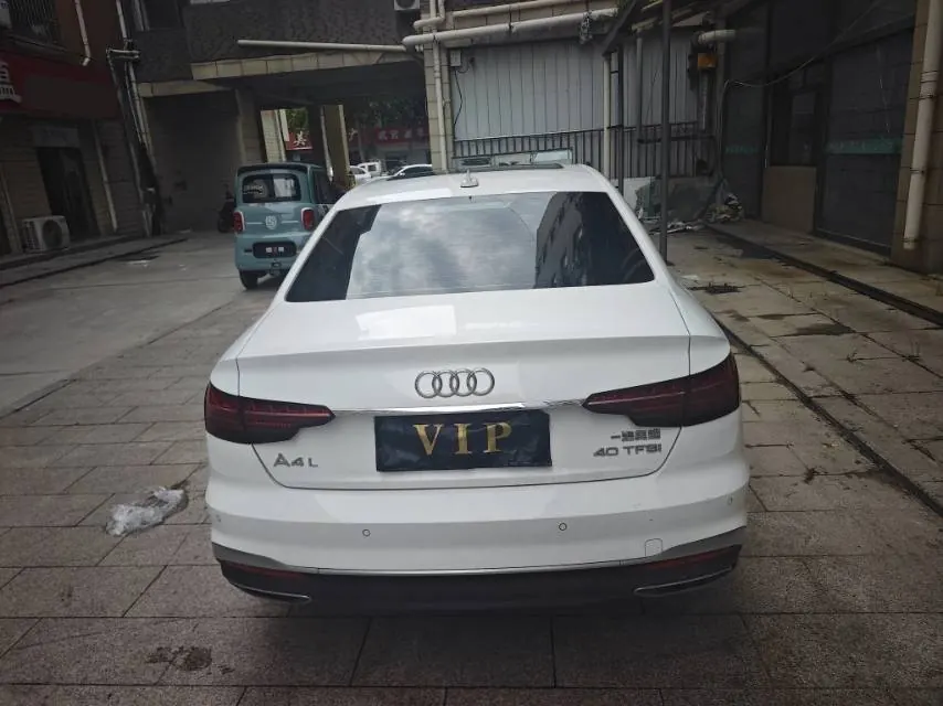 Audi 2020 A4L 2.0TFSI 40TFSI Fashion Dynamic Automatic 4