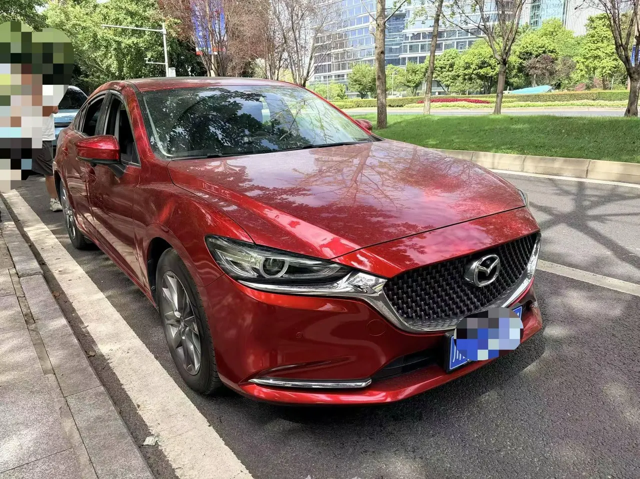 Mazda 2020 Mazda 6 Atez 2.0 Blue Sky Distinguished Edition Automatic 2