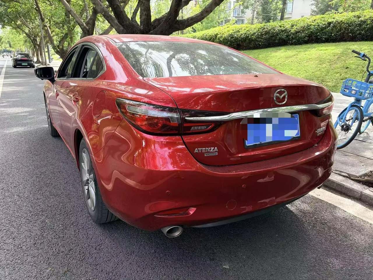 Mazda 2020 Mazda 6 Atez 2.0 Blue Sky Distinguished Edition Automatic 3
