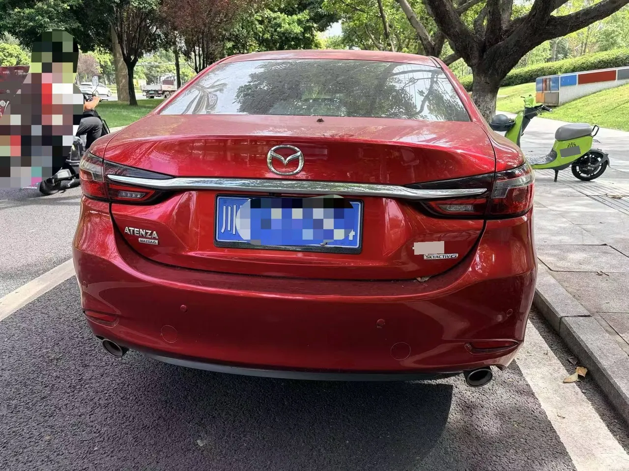 Mazda 2020 Mazda 6 Atez 2.0 Blue Sky Distinguished Edition Automatic 4