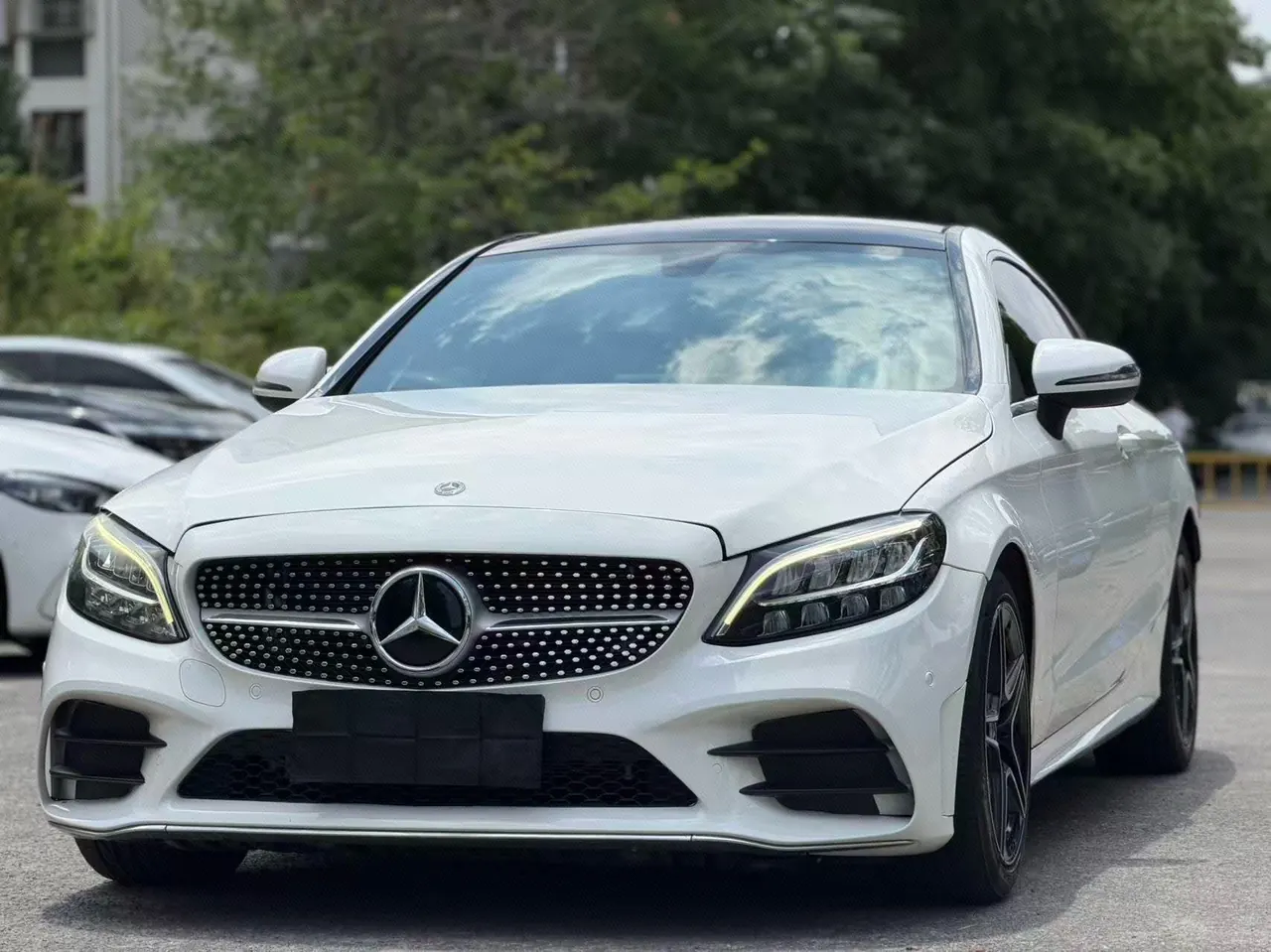 打开图片灯箱:Mercedes Benz Class C (Imported) 2020 C 260 Coupe 48V 1.5T Automatic Gear