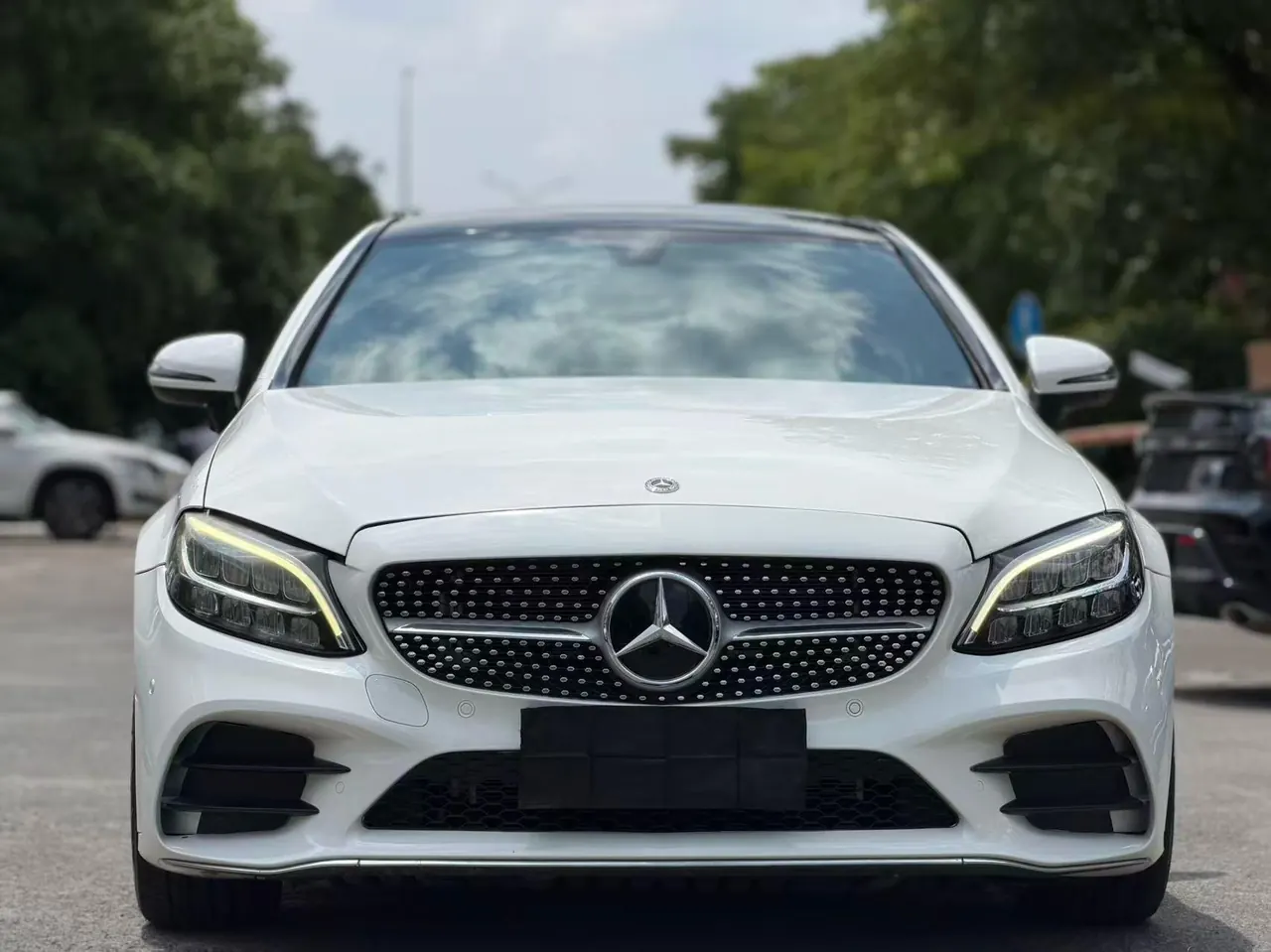 Mercedes Benz Class C (Imported) 2020 C 260 Coupe 48V 1.5T Automatic Gear 2