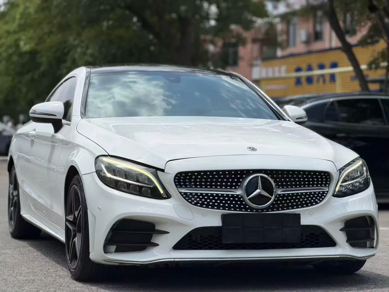 Mercedes Benz Class C (Imported) 2020 C 260 Coupe 48V 1.5T Automatic Gear 3