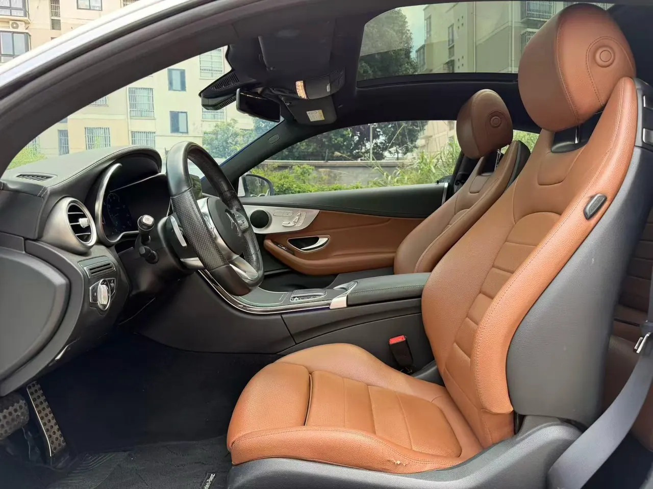 Mercedes Benz Class C (Imported) 2020 C 260 Coupe 48V 1.5T Automatic Gear 5