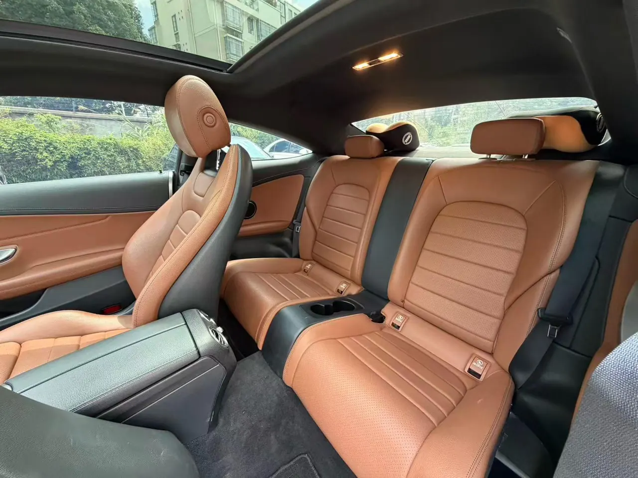 Mercedes Benz Class C (Imported) 2020 C 260 Coupe 48V 1.5T Automatic Gear 6