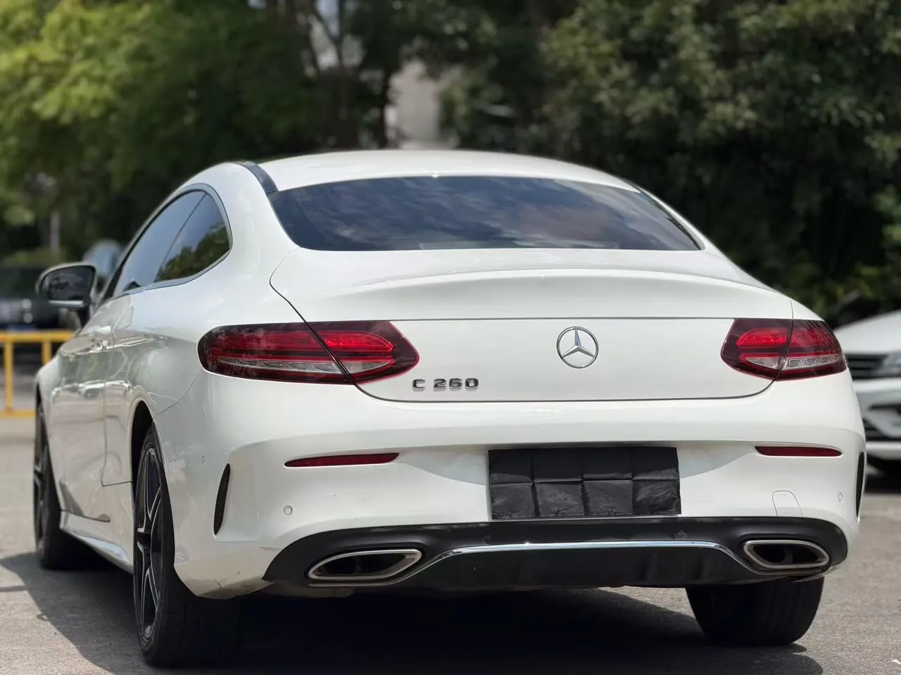 Mercedes Benz Class C (Imported) 2020 C 260 Coupe 48V 1.5T Automatic Gear 7