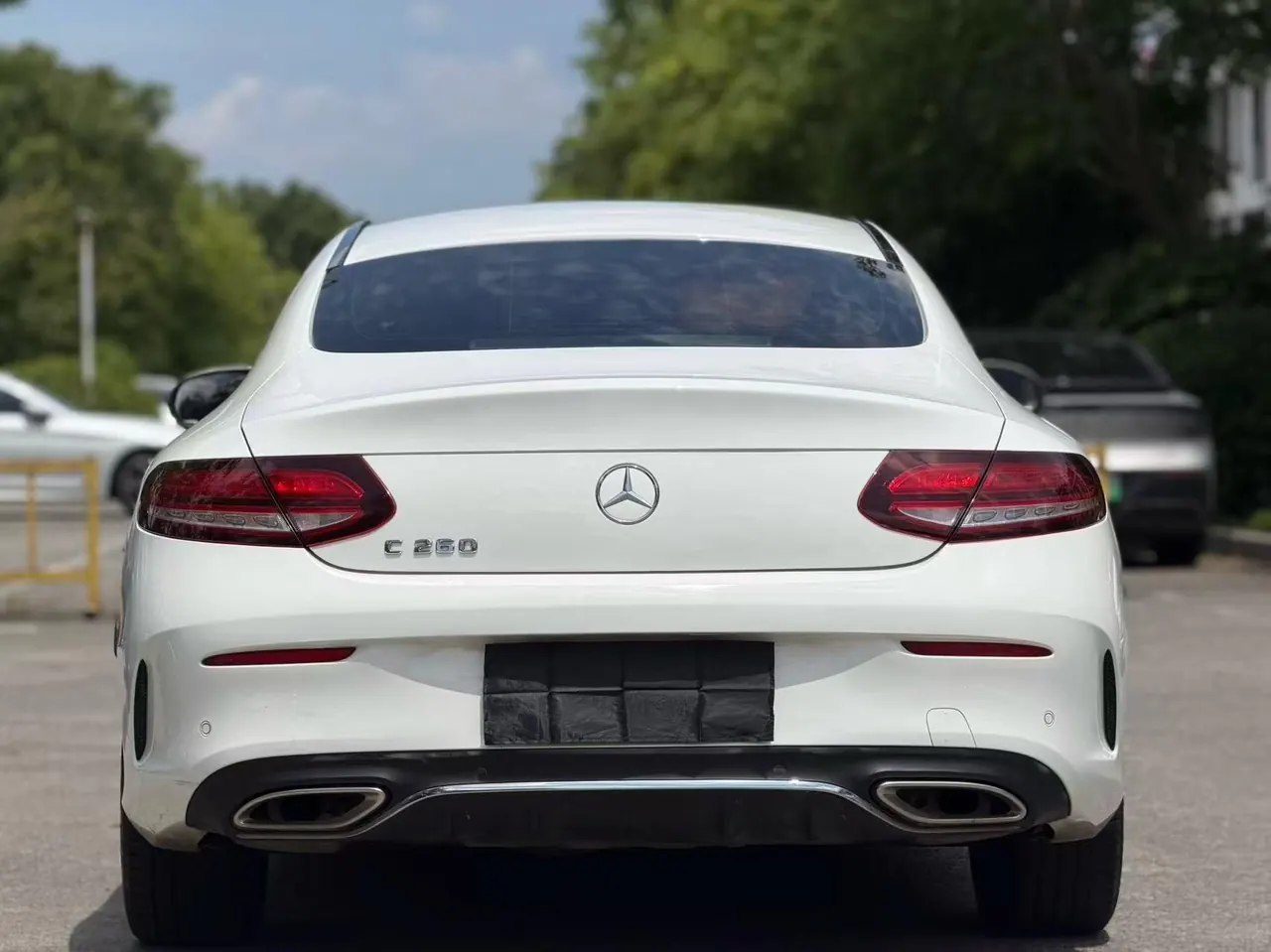 Mercedes Benz Class C (Imported) 2020 C 260 Coupe 48V 1.5T Automatic Gear 8