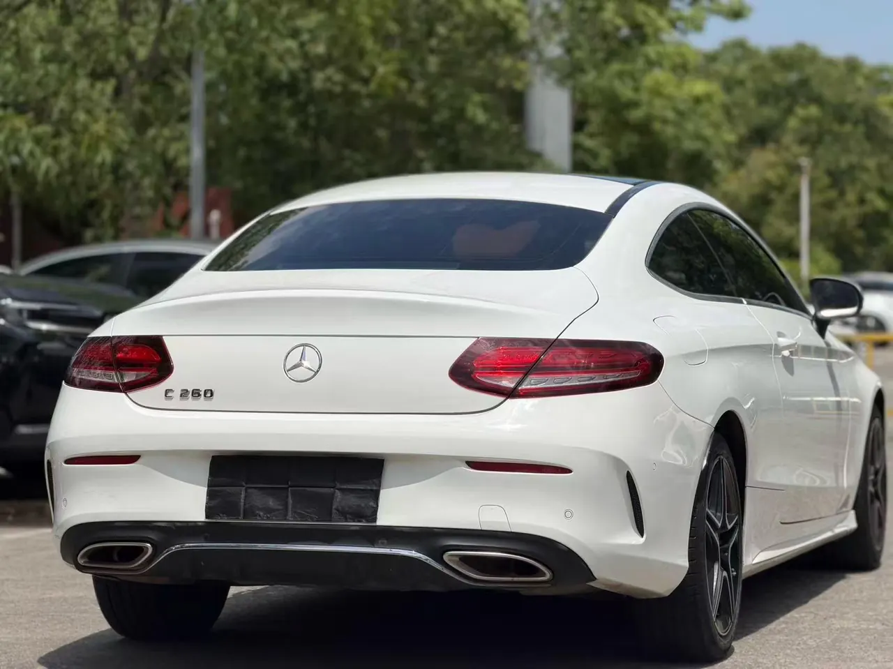 Mercedes Benz Class C (Imported) 2020 C 260 Coupe 48V 1.5T Automatic Gear 9