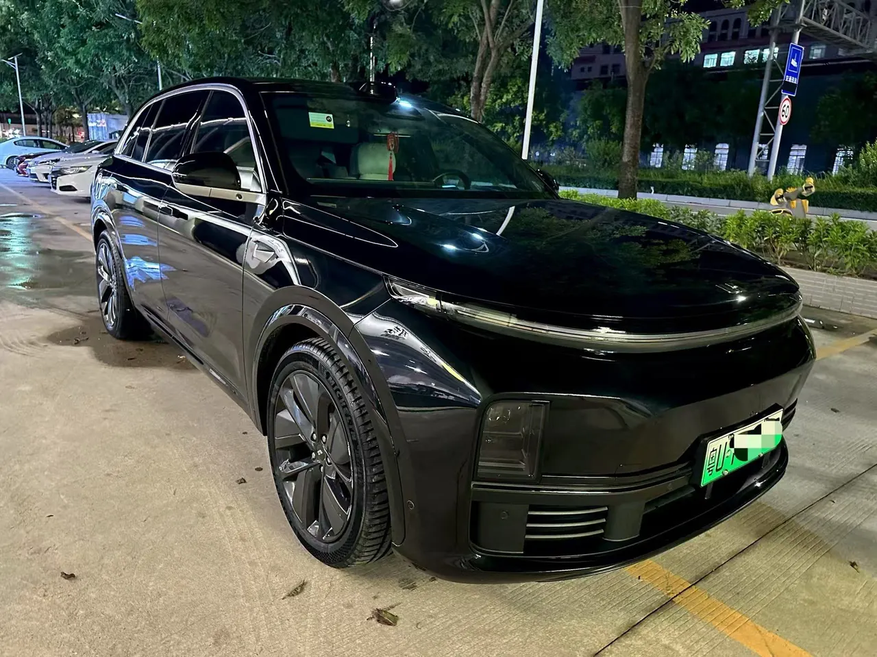 Li 2023 L7 Max automatic gear 3