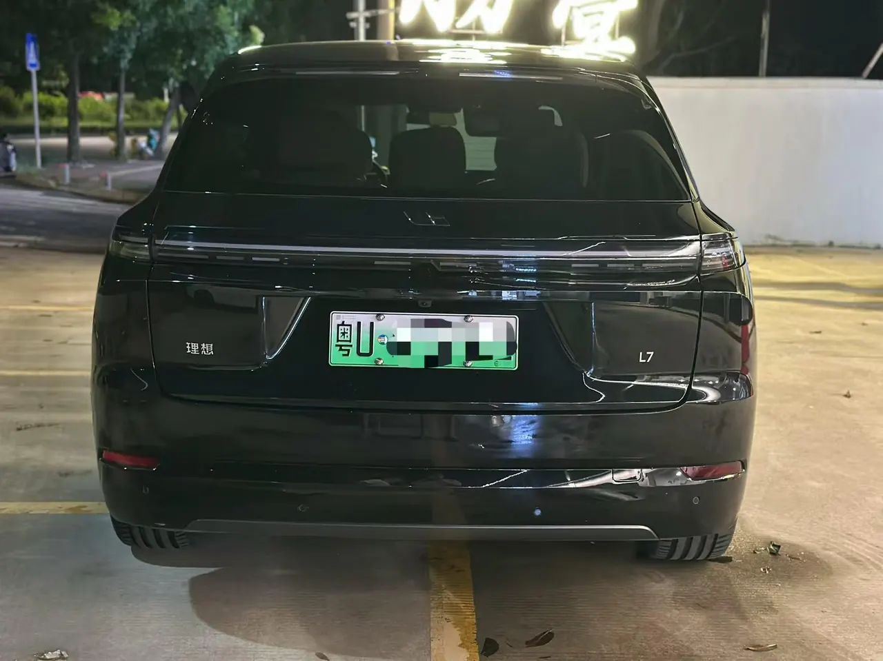 Li 2023 L7 Max automatic gear 8