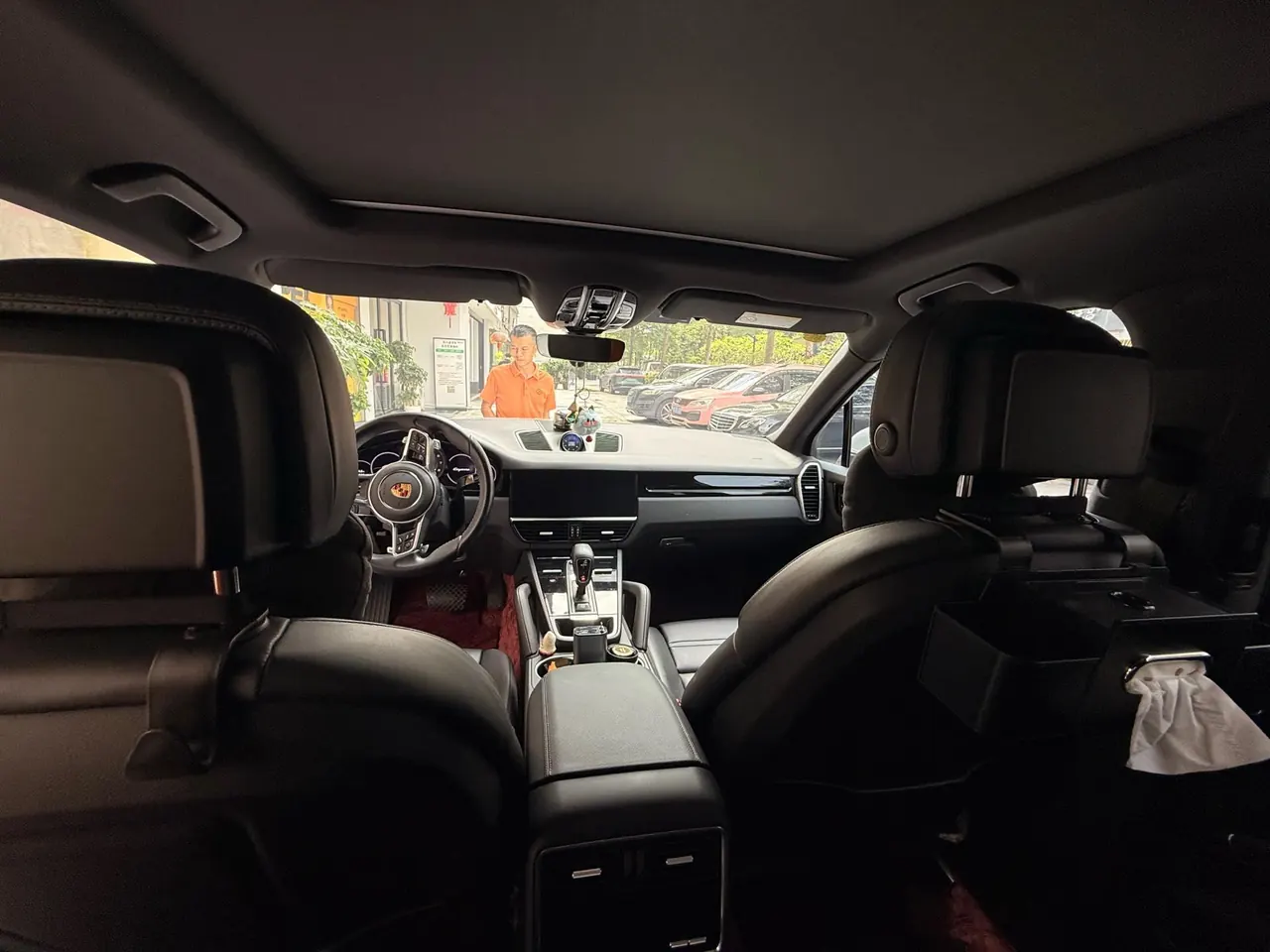 Porsche Cayenne (Imported) 2022 Cayenne 3.0T Platinum Edition Automatic Gear 10