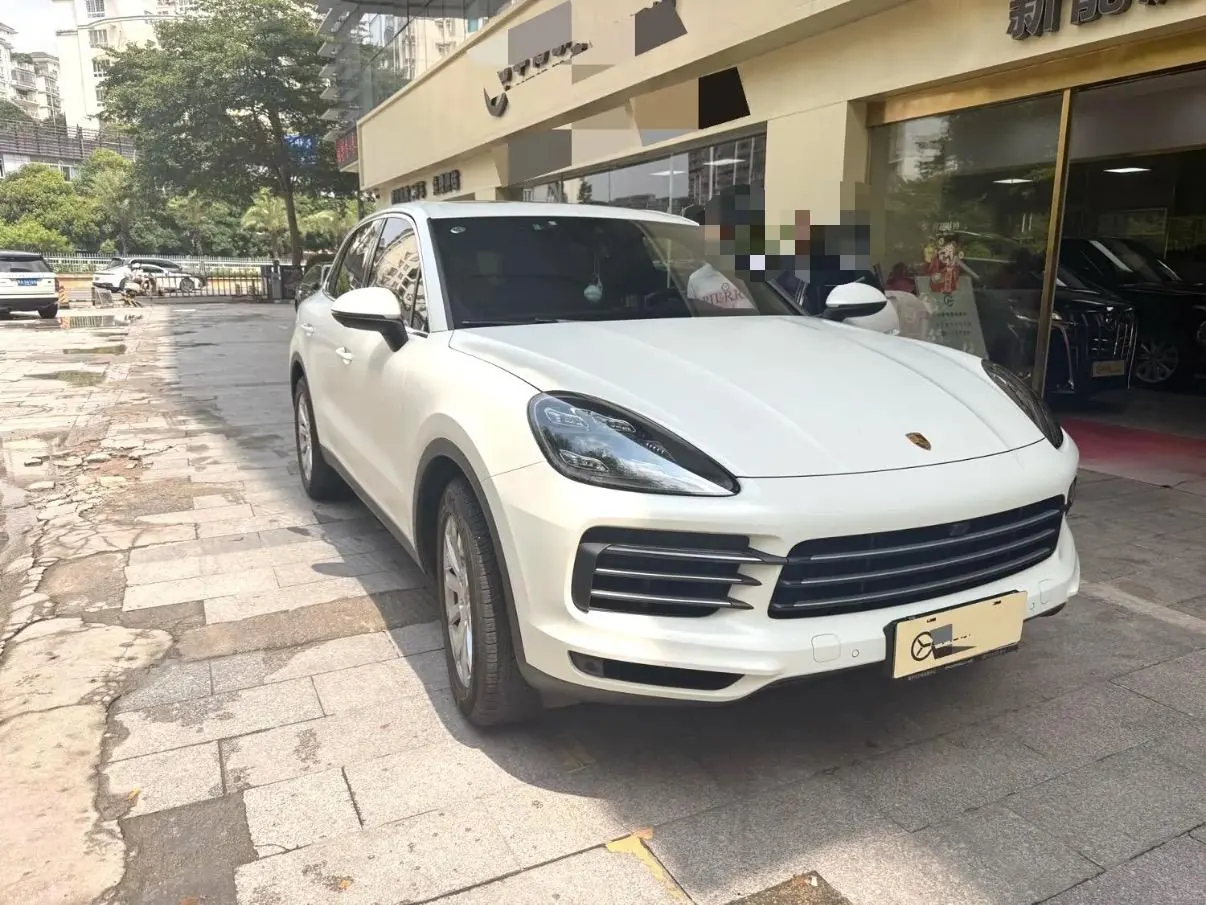 Porsche Cayenne (Imported) 2022 Cayenne 3.0T Platinum Edition Automatic Gear 4