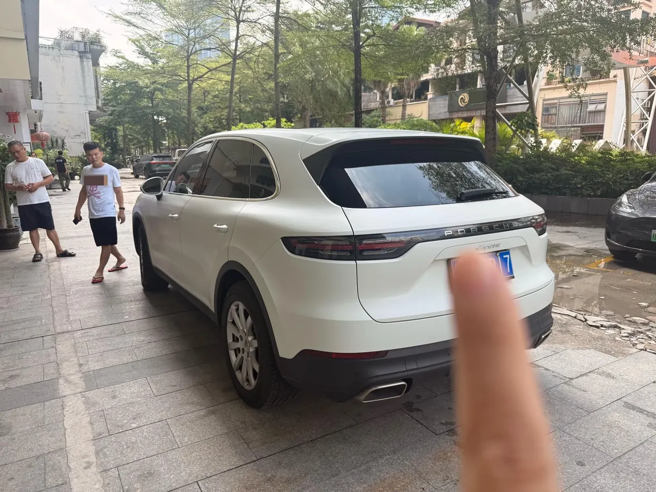 Porsche Cayenne (Imported) 2022 Cayenne 3.0T Platinum Edition Automatic Gear 5