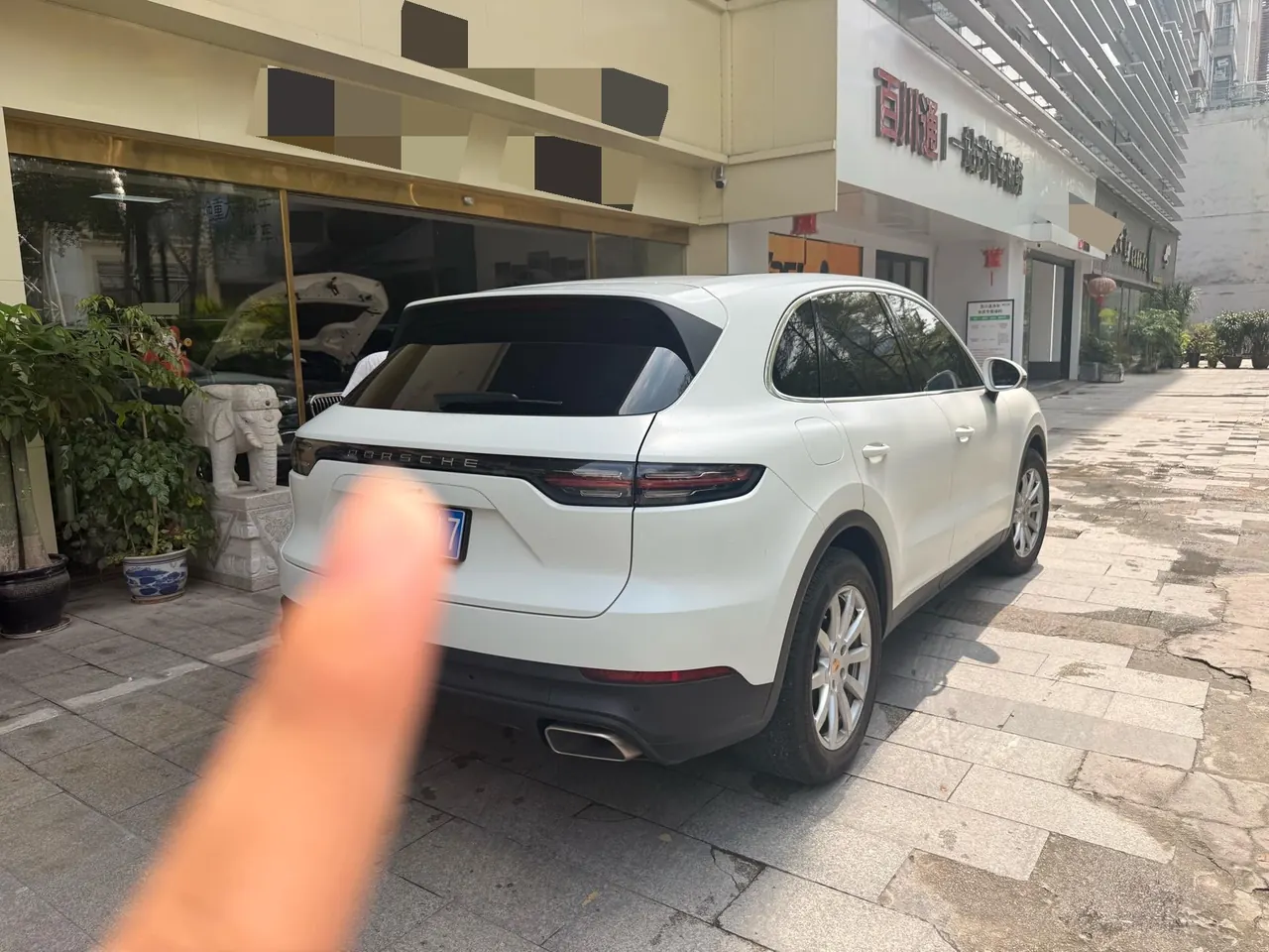 Porsche Cayenne (Imported) 2022 Cayenne 3.0T Platinum Edition Automatic Gear 7