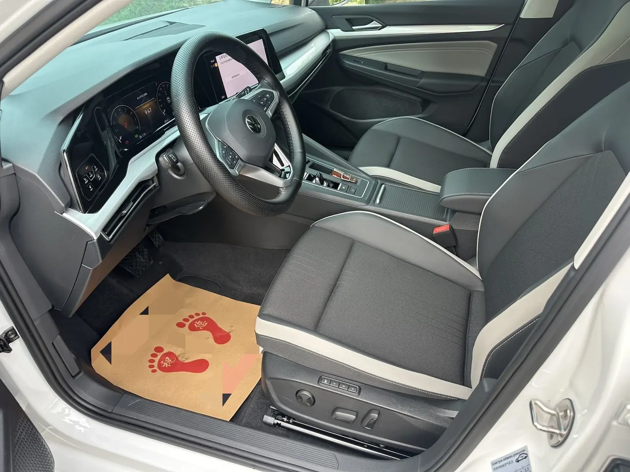 Volkswagen 2023 Golf 8 R-Line 1.4TSI 280TSI (Modified) Automatic Gear 2