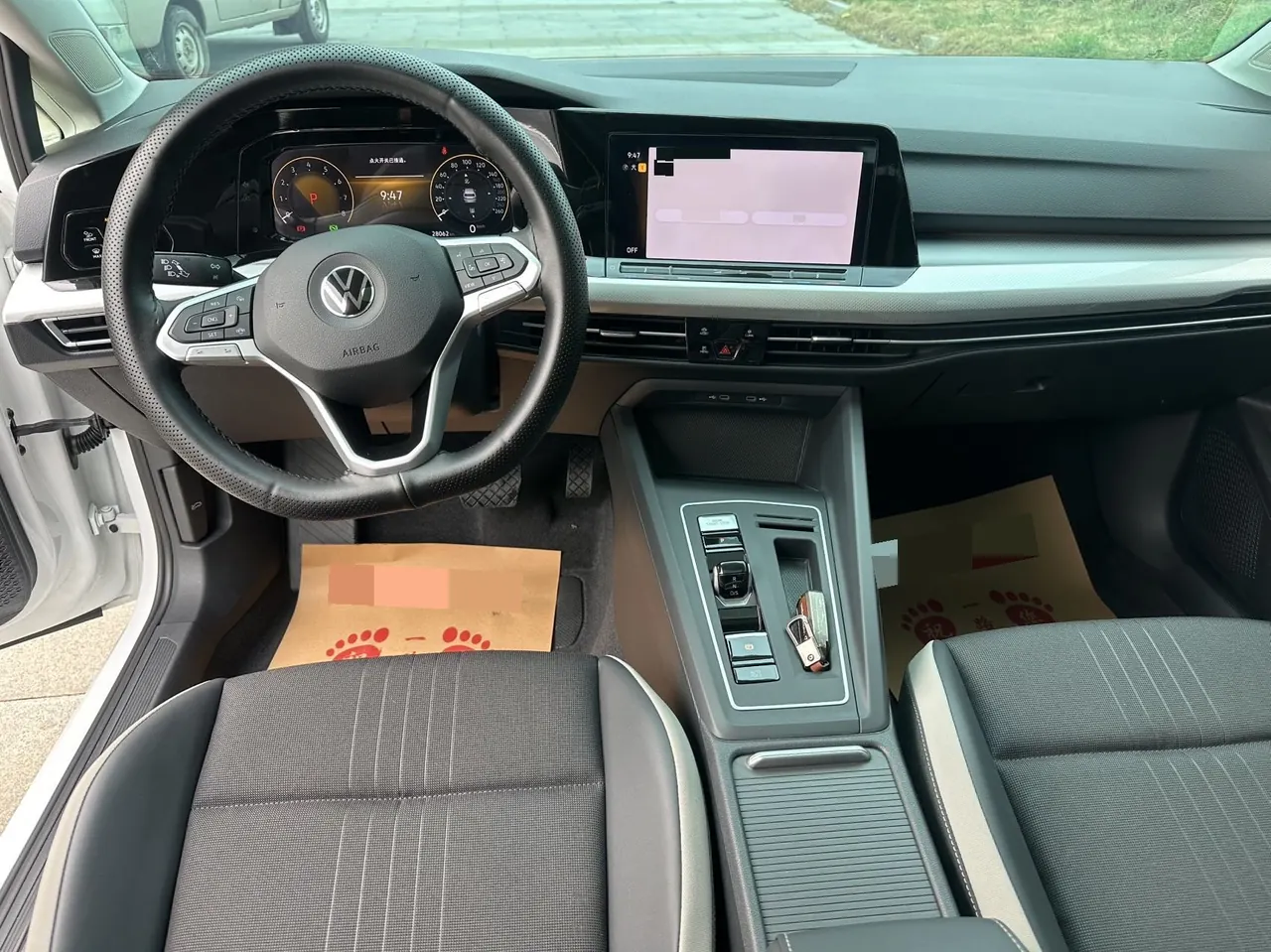 Volkswagen 2023 Golf 8 R-Line 1.4TSI 280TSI (Modified) Automatic Gear 4