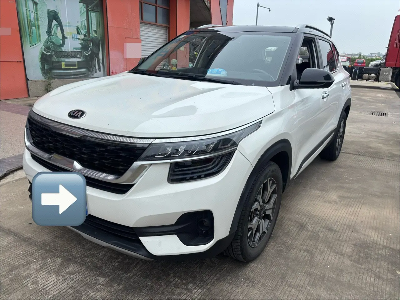 Open image lightbox: Kia 2020 KX3 (Aopao) 1.5 Stepless Trend Edition Automatic Gear