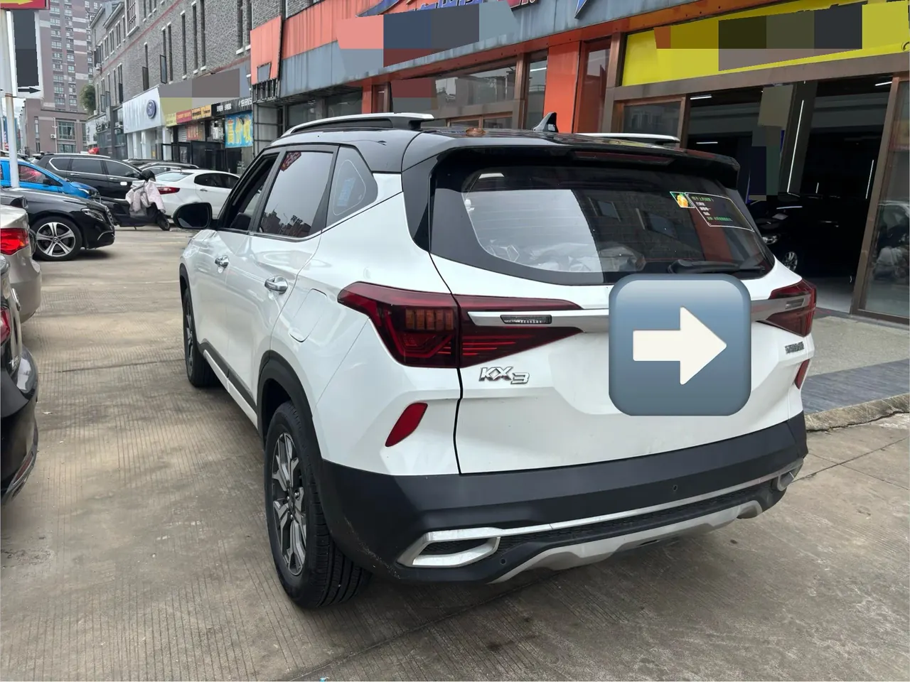 Kia 2020 KX3 (Aopao) 1.5 Stepless Trend Edition Automatic Gear 7