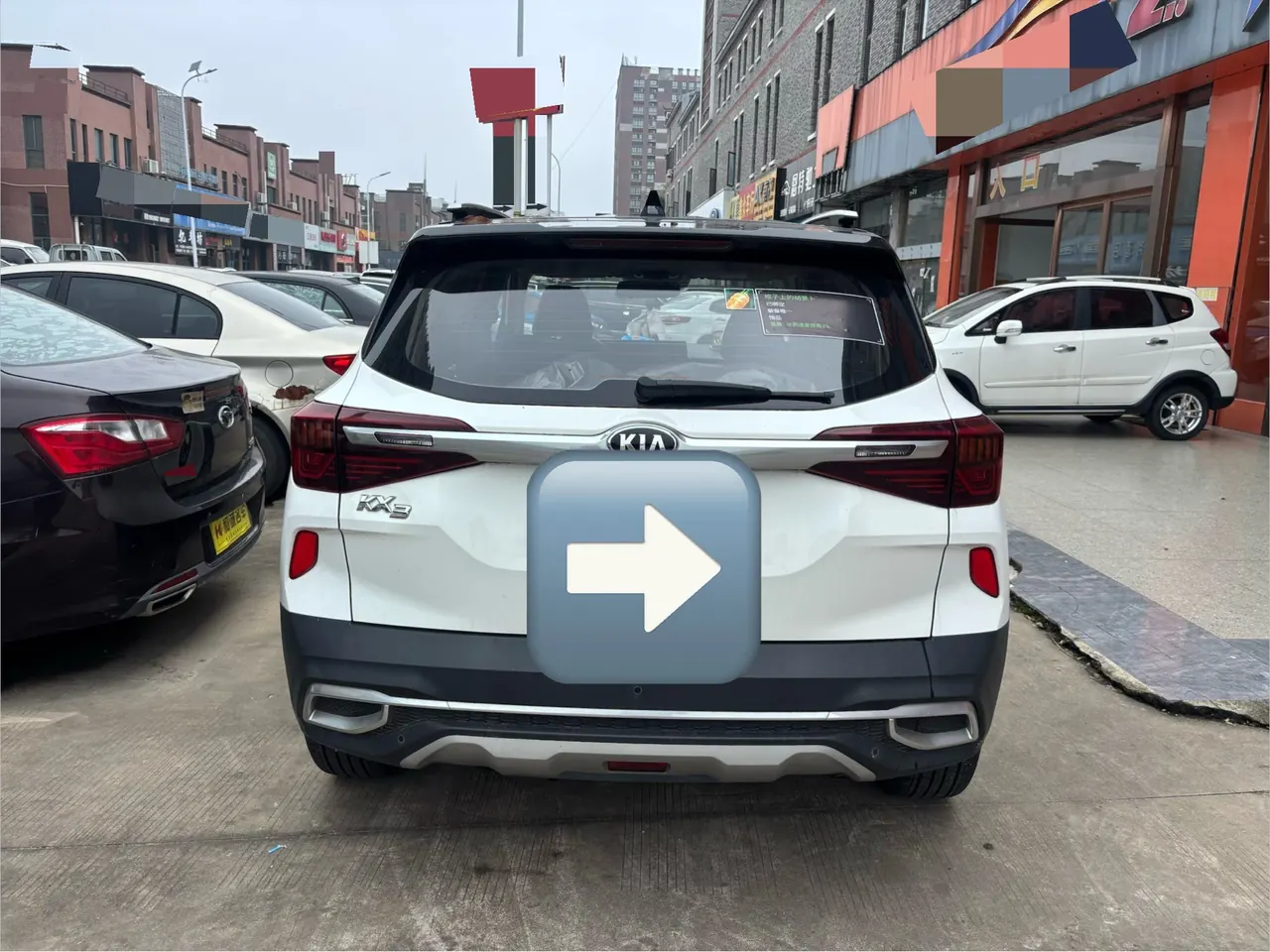 Kia 2020 KX3 (Aopao) 1.5 Stepless Trend Edition Automatic Gear 9