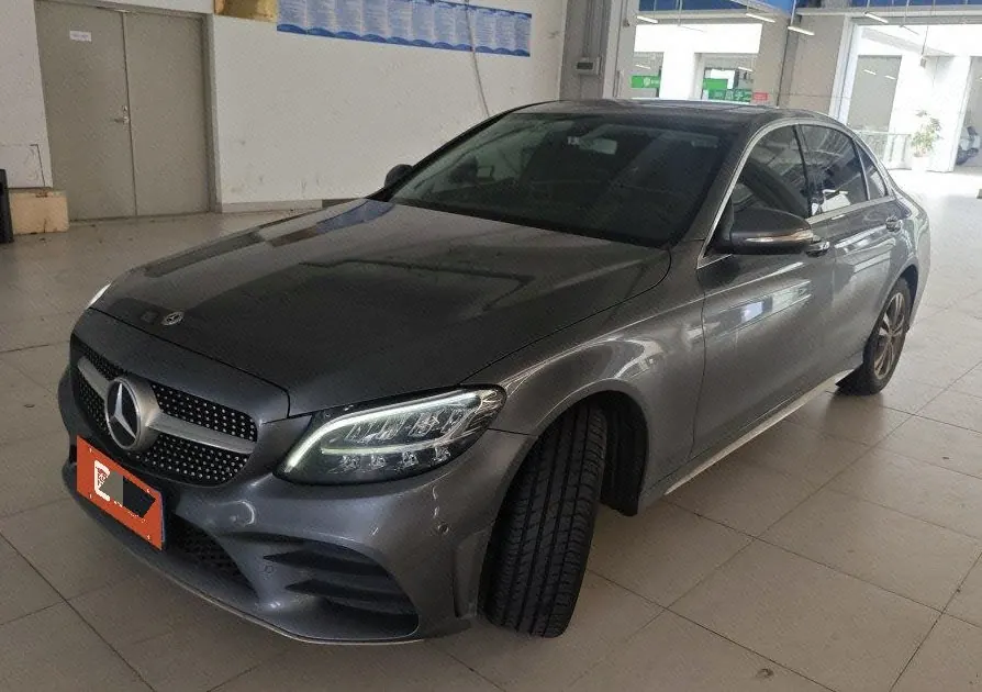 Open image lightbox: Mercedes Benz Class C 2020 C 200 L 1.5T Fashion Sports Edition (Modified) Automatic Gear