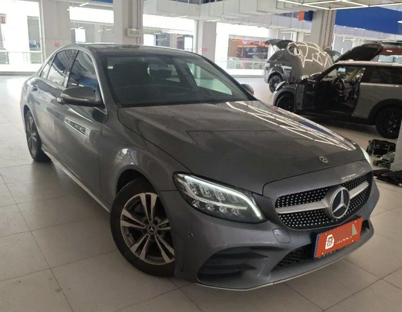 Mercedes Benz Class C 2020 C 200 L 1.5T Fashion Sports Edition (Modified) Automatic Gear 2