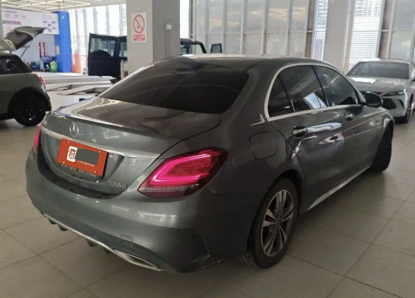 Mercedes Benz Class C 2020 C 200 L 1.5T Fashion Sports Edition (Modified) Automatic Gear 3