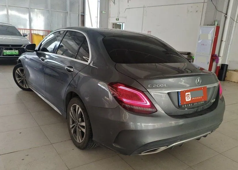Mercedes Benz Class C 2020 C 200 L 1.5T Fashion Sports Edition (Modified) Automatic Gear 4