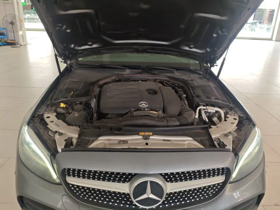Mercedes Benz Class C 2020 C 200 L 1.5T Fashion Sports Edition (Modified) Automatic Gear 7