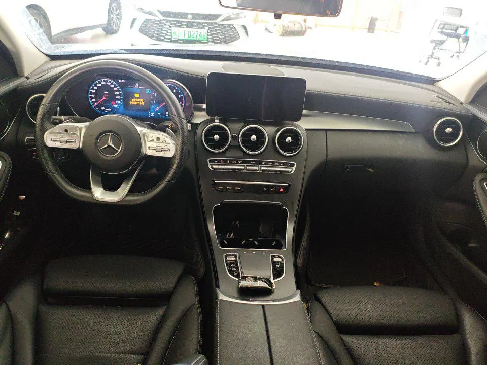 Mercedes Benz Class C 2020 C 200 L 1.5T Fashion Sports Edition (Modified) Automatic Gear 8