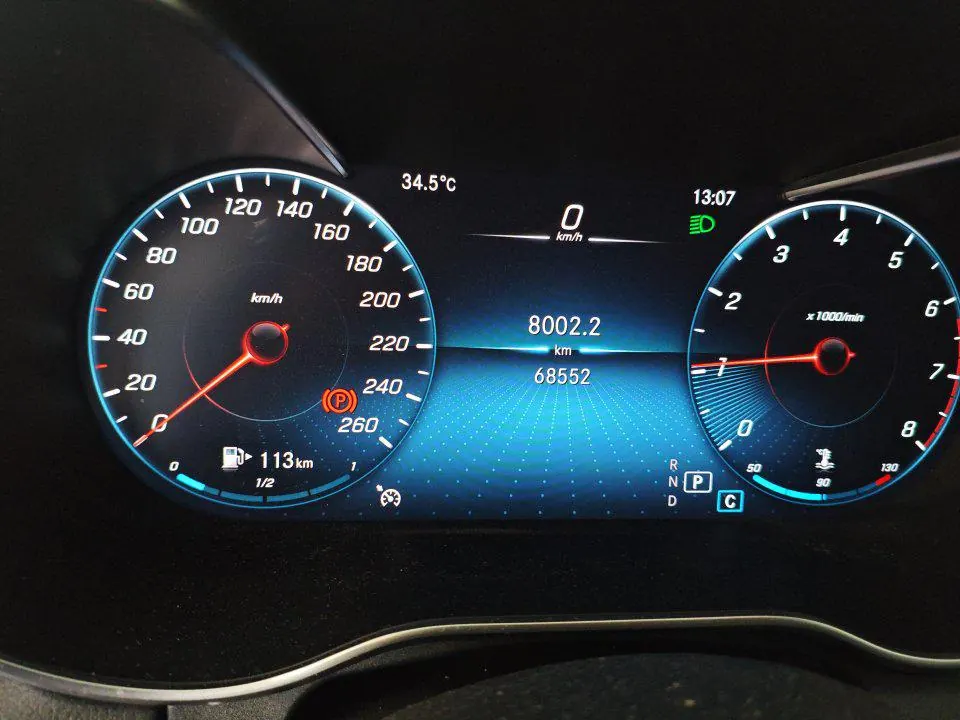 Mercedes Benz Class C 2020 C 200 L 1.5T Fashion Sports Edition (Modified) Automatic Gear 9