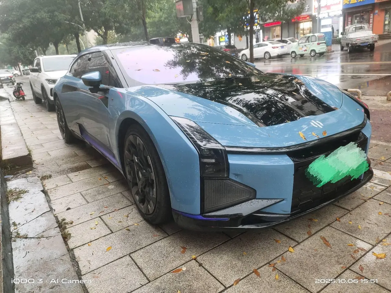 HiPhi 2023 HiPhi Z four-seater automatic gear 2