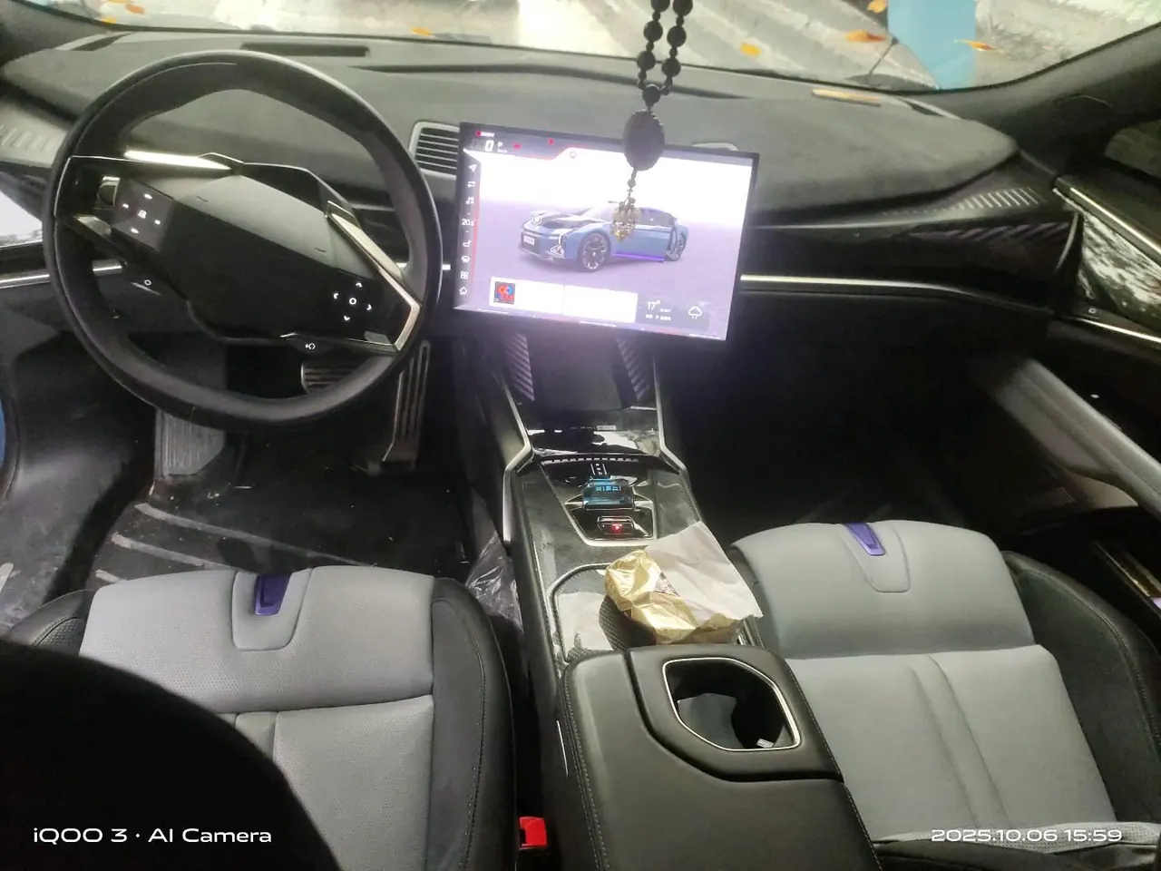HiPhi 2023 HiPhi Z four-seater automatic gear 4